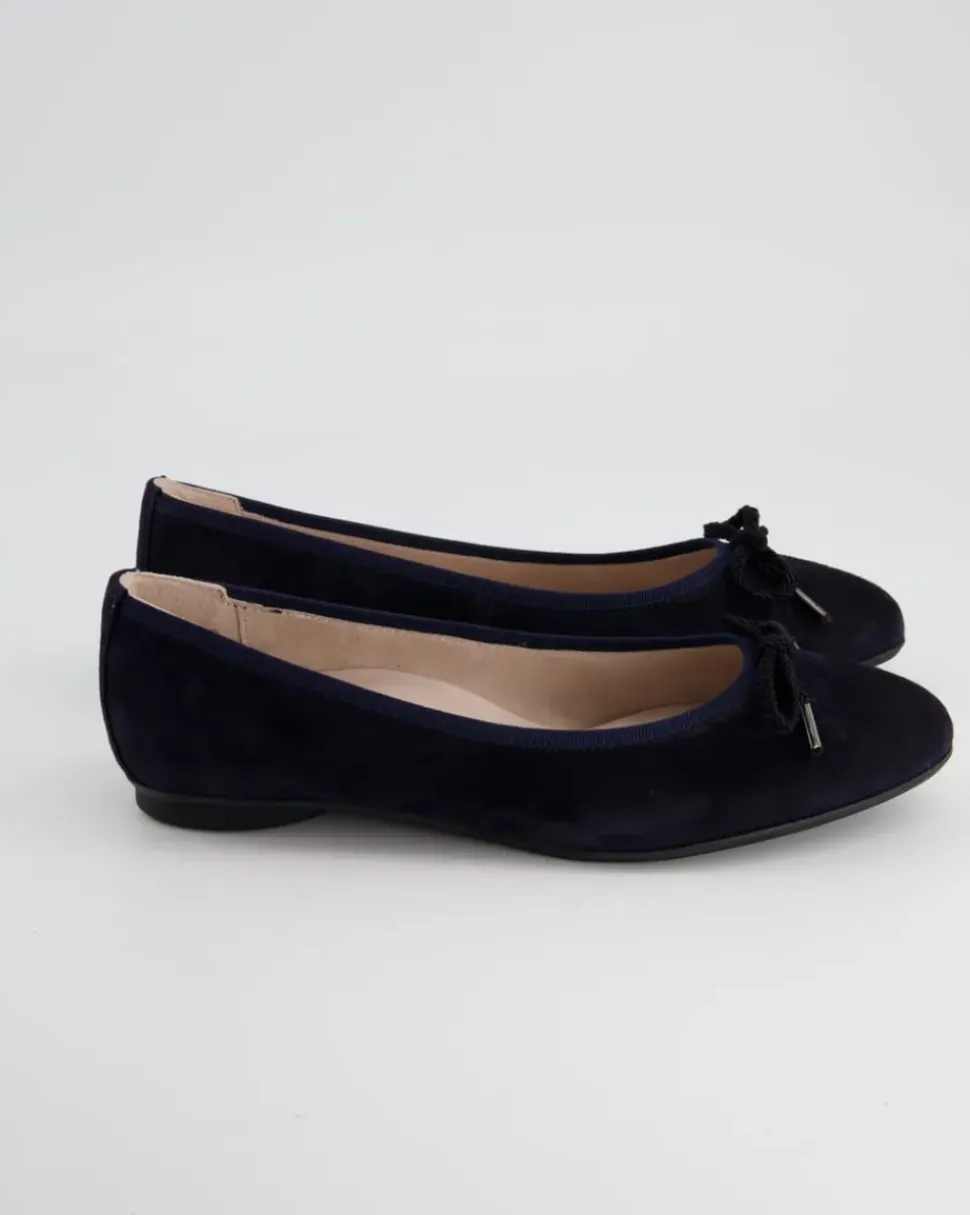 2925-083 Ballerinas in Blau
