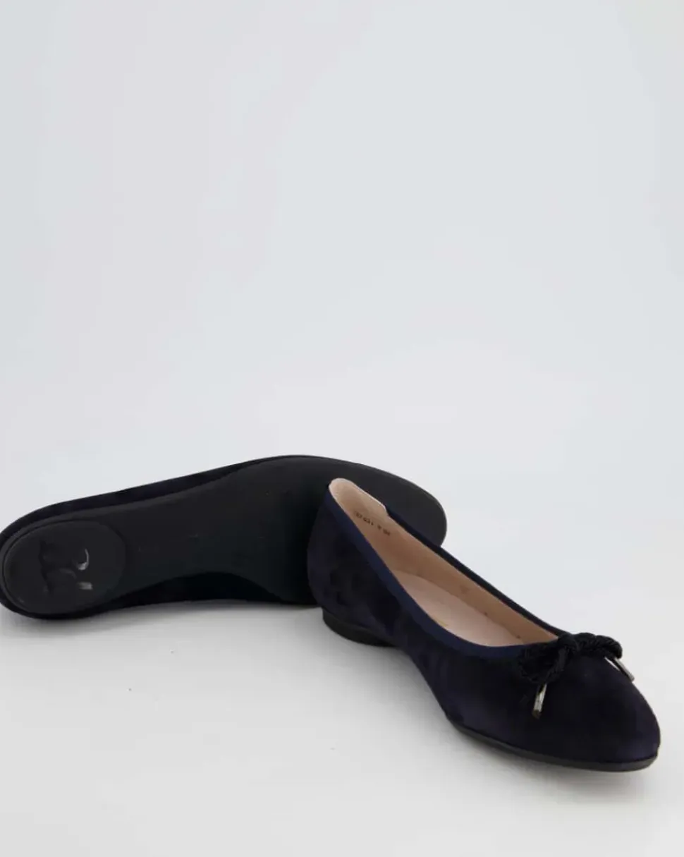 2925-083 Ballerinas in Blau