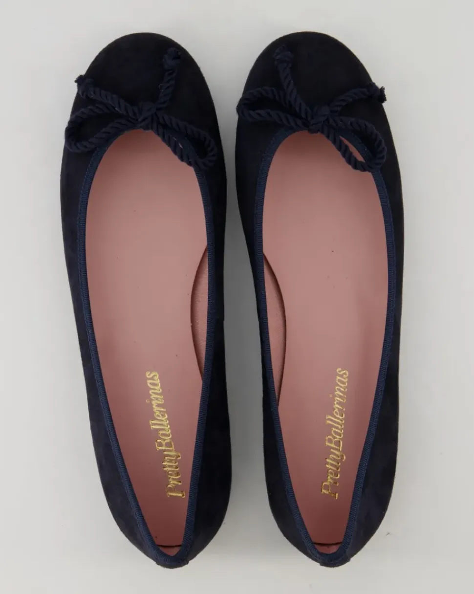 35663 Ballerinas in Blau