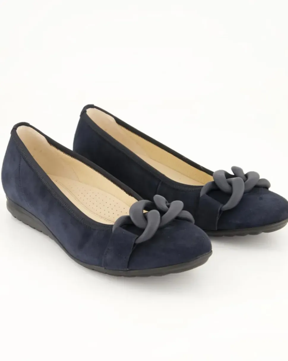 42.625.36 Ballerinas in Blau