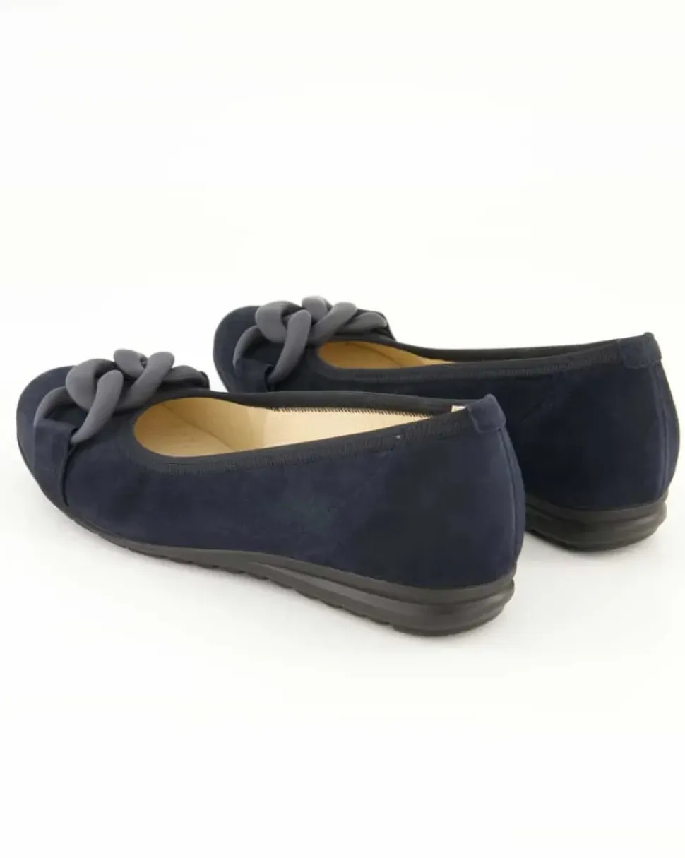 42.625.36 Ballerinas in Blau