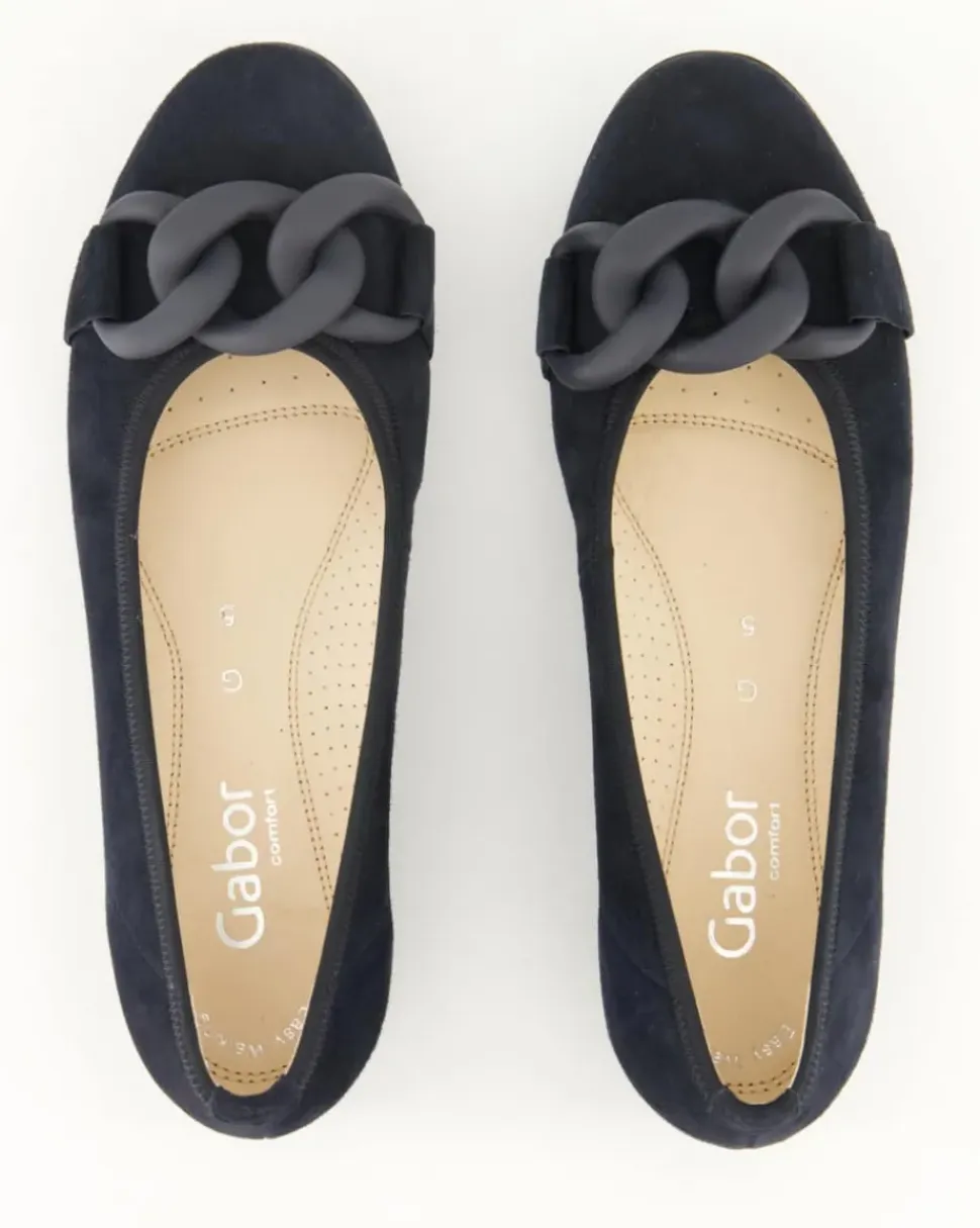 42.625.36 Ballerinas in Blau