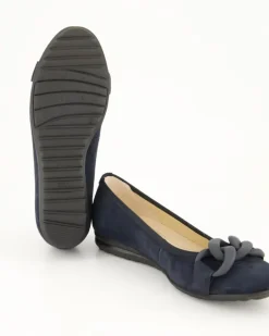 42.625.36 Ballerinas in Blau