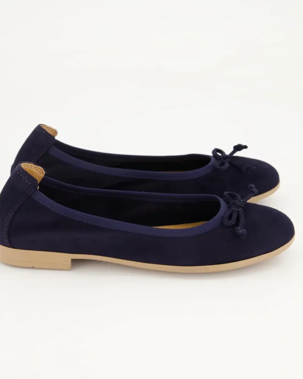 4000 Ballerinas in Blau