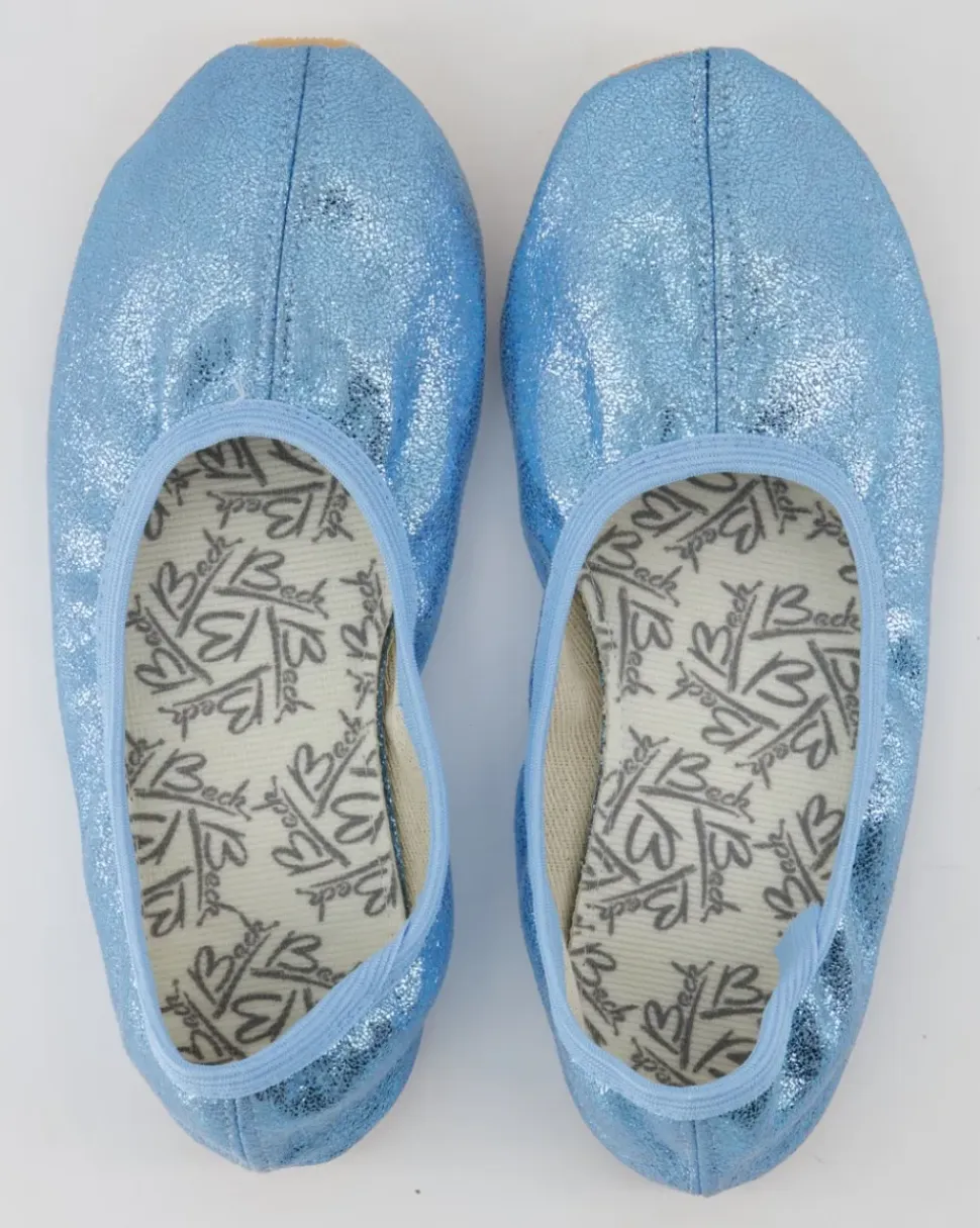 071/04 Ballerinas in Blau