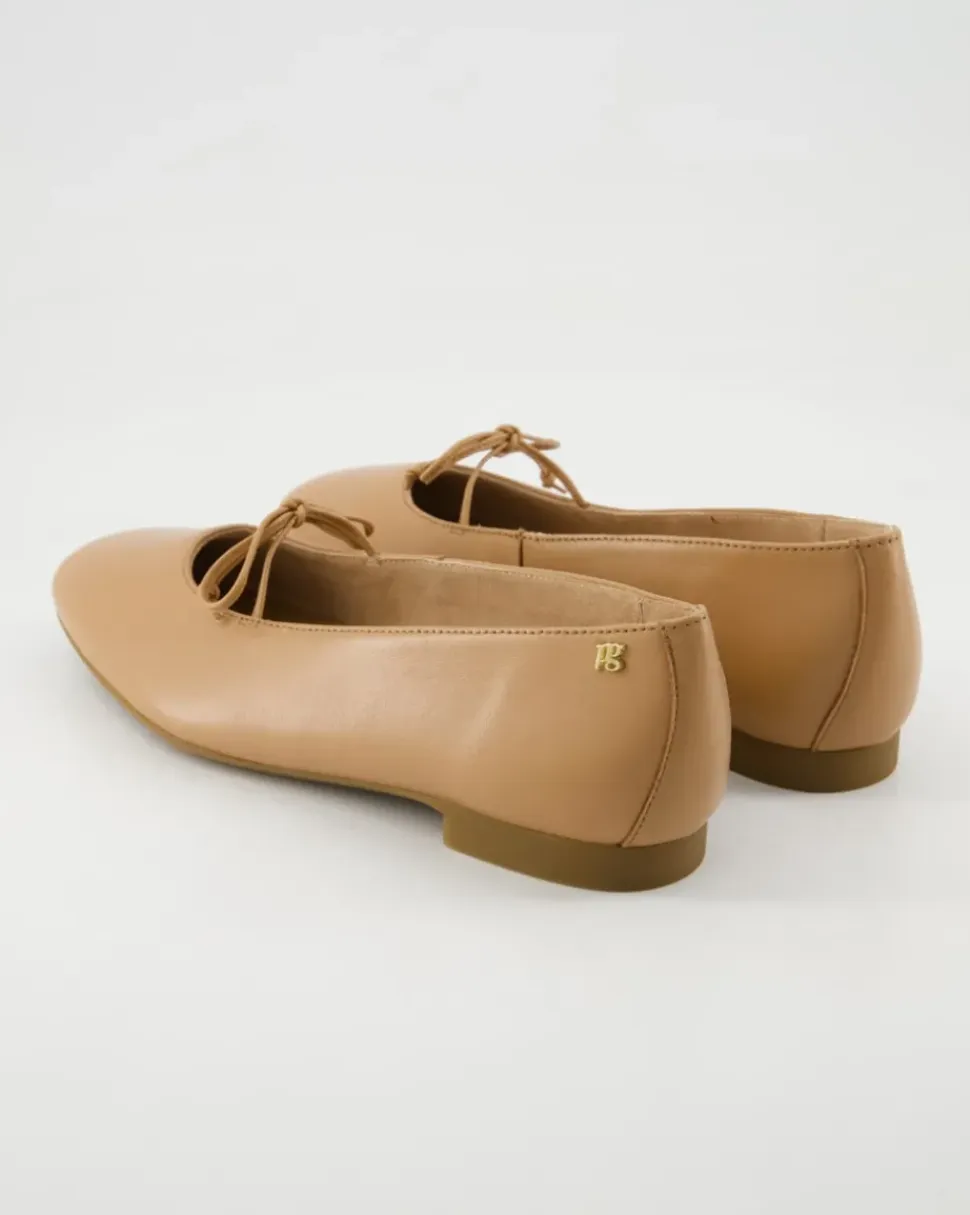 1142 Ballerinas in Braun
