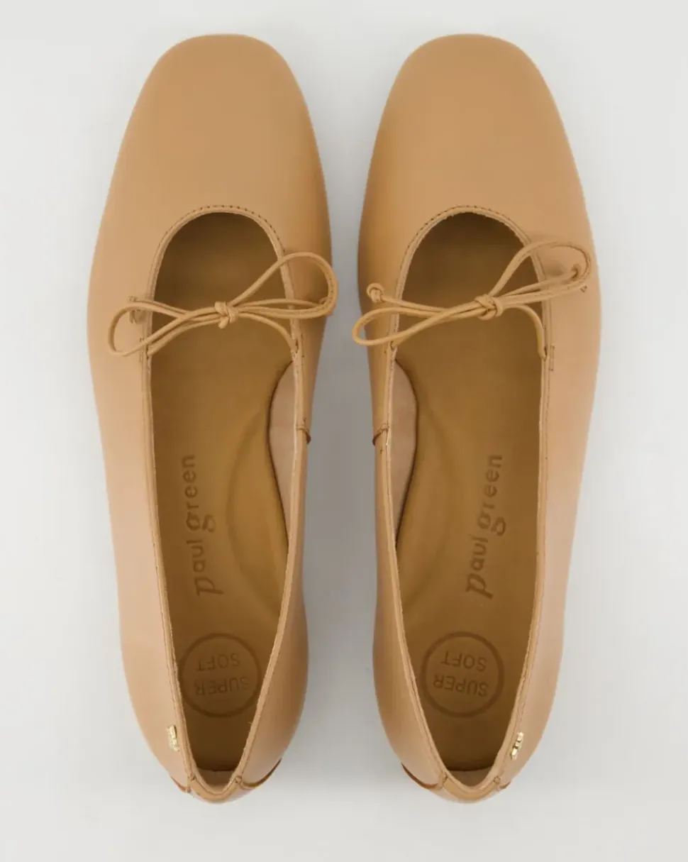 1142 Ballerinas in Braun