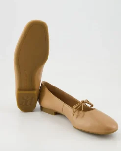 1142 Ballerinas in Braun