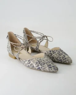 1176-017 Ballerinas in Braun