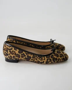 1056 Ballerinas in Braun