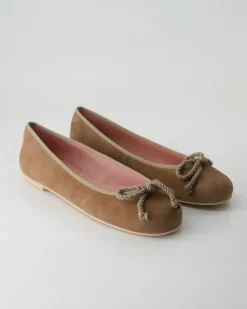35663 Ballerinas in Braun