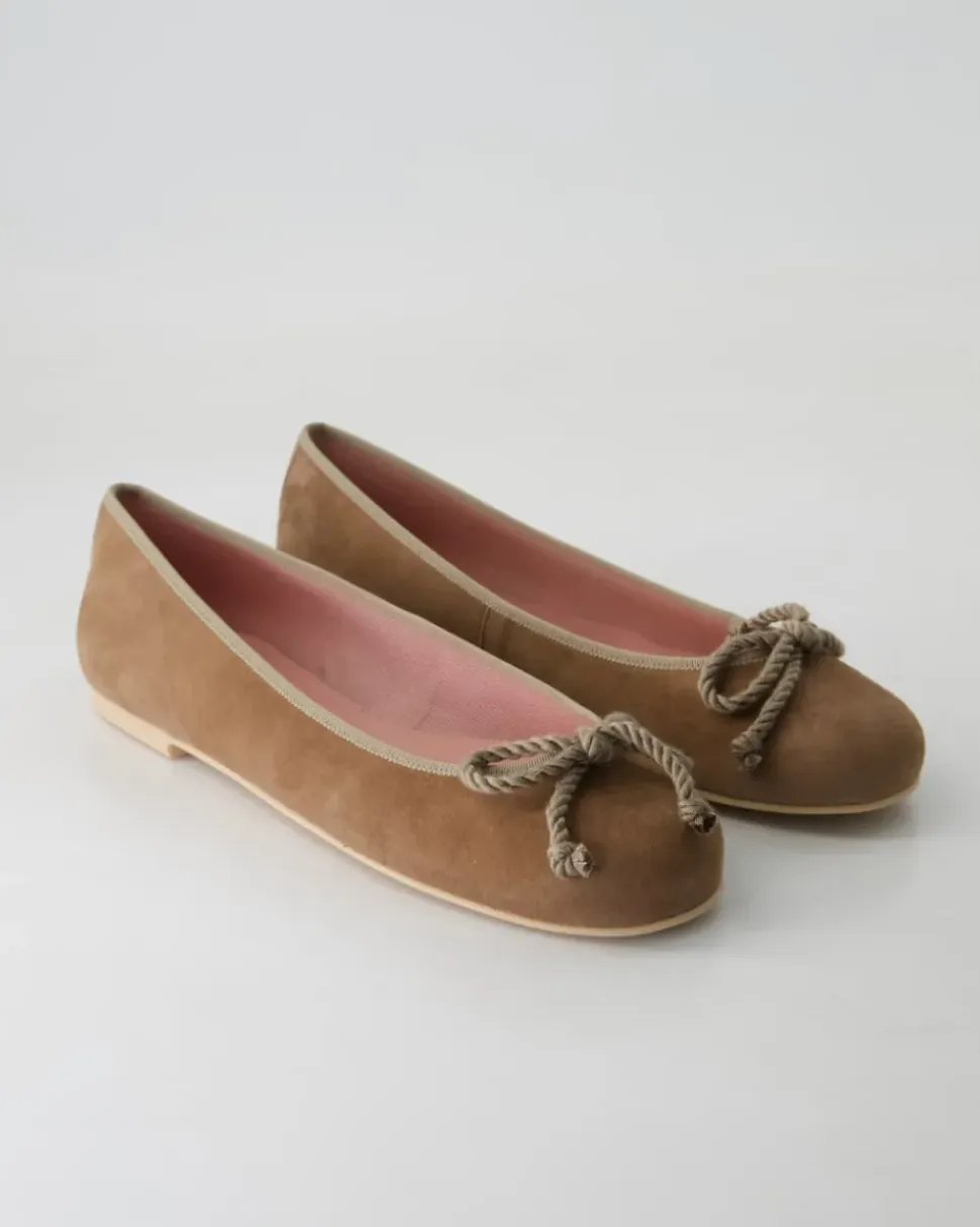 35663 Ballerinas in Braun