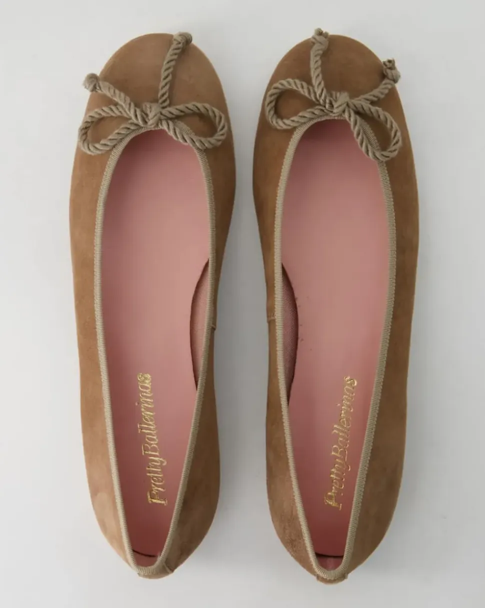 35663 Ballerinas in Braun