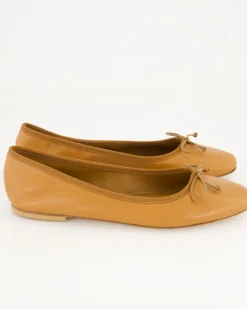 5020 Ballerinas in Braun