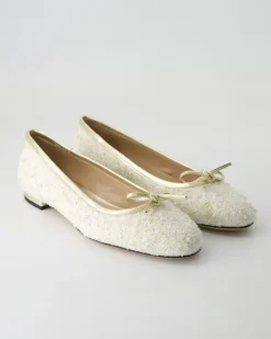 1056 Ballerinas in Gold