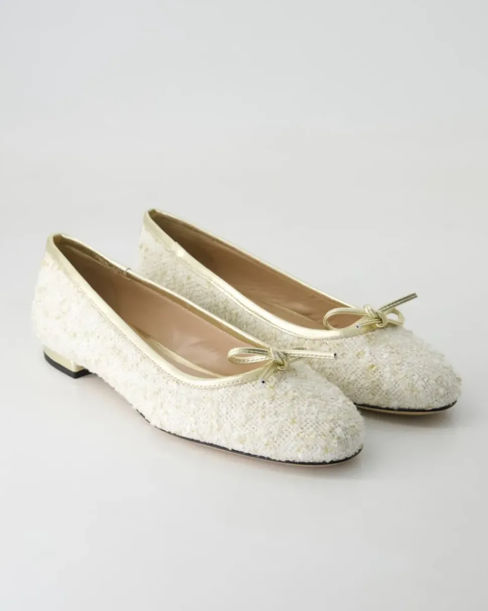 1056 Ballerinas in Gold
