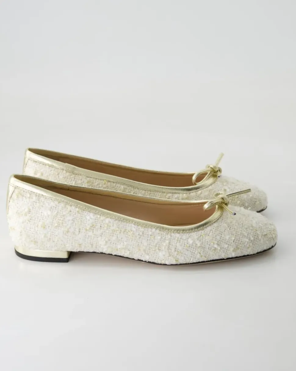 1056 Ballerinas in Gold