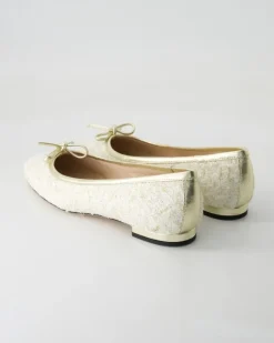 1056 Ballerinas in Gold