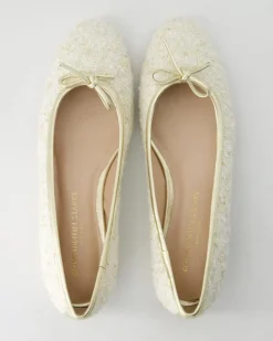 1056 Ballerinas in Gold