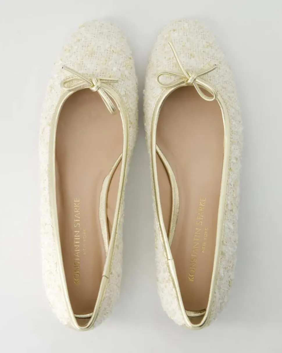 1056 Ballerinas in Gold