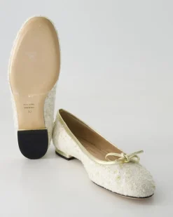 1056 Ballerinas in Gold