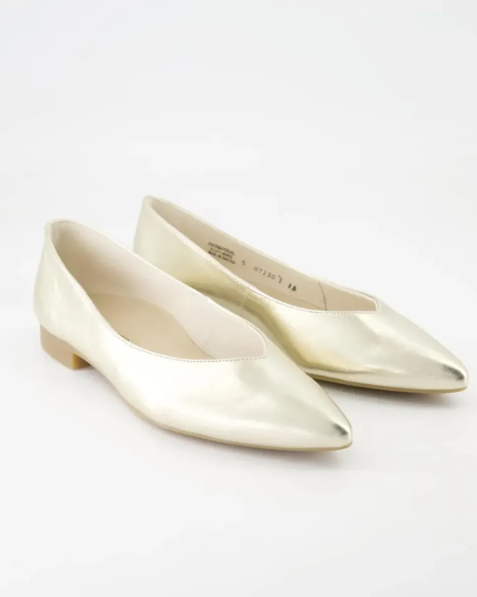3772-156 Ballerinas in Gold