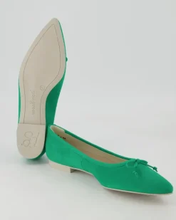 2950-113 Ballerinas in Grün