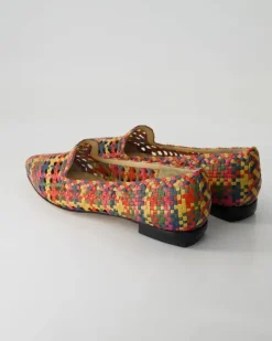 19511 Ballerinas in Mehrfarbig