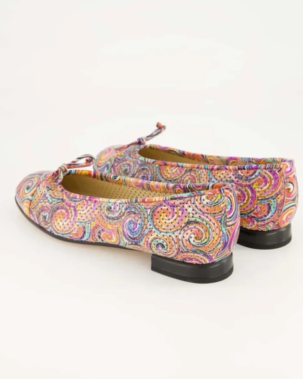 11866 Ballerinas in Mehrfarbig