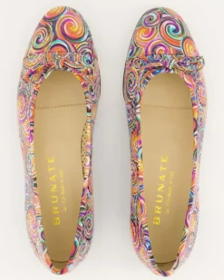 11866 Ballerinas in Mehrfarbig