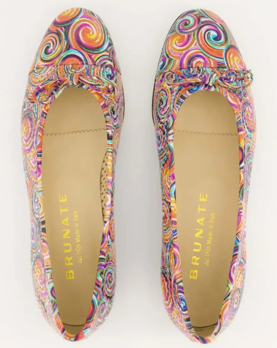 11866 Ballerinas in Mehrfarbig