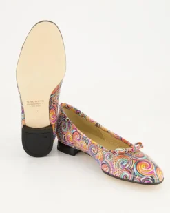11866 Ballerinas in Mehrfarbig