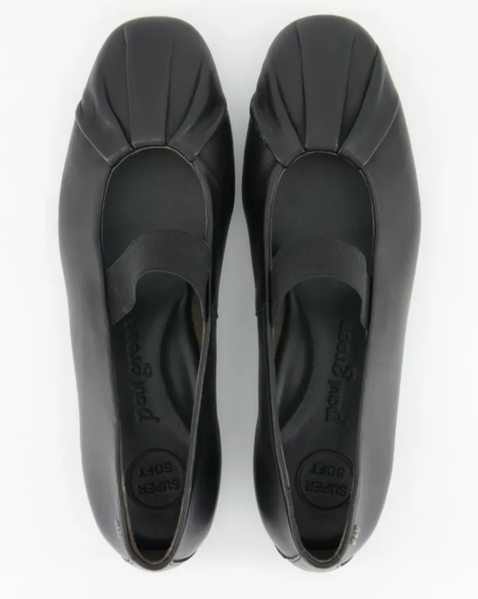 1112 Ballerinas in Schwarz