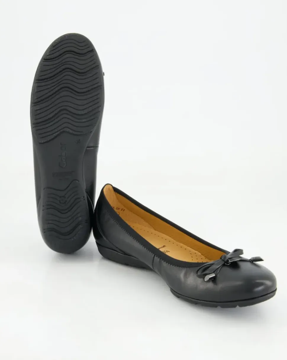 04.164.27 Ballerinas in Schwarz