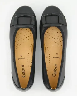 64.166.27 Ballerinas in Schwarz