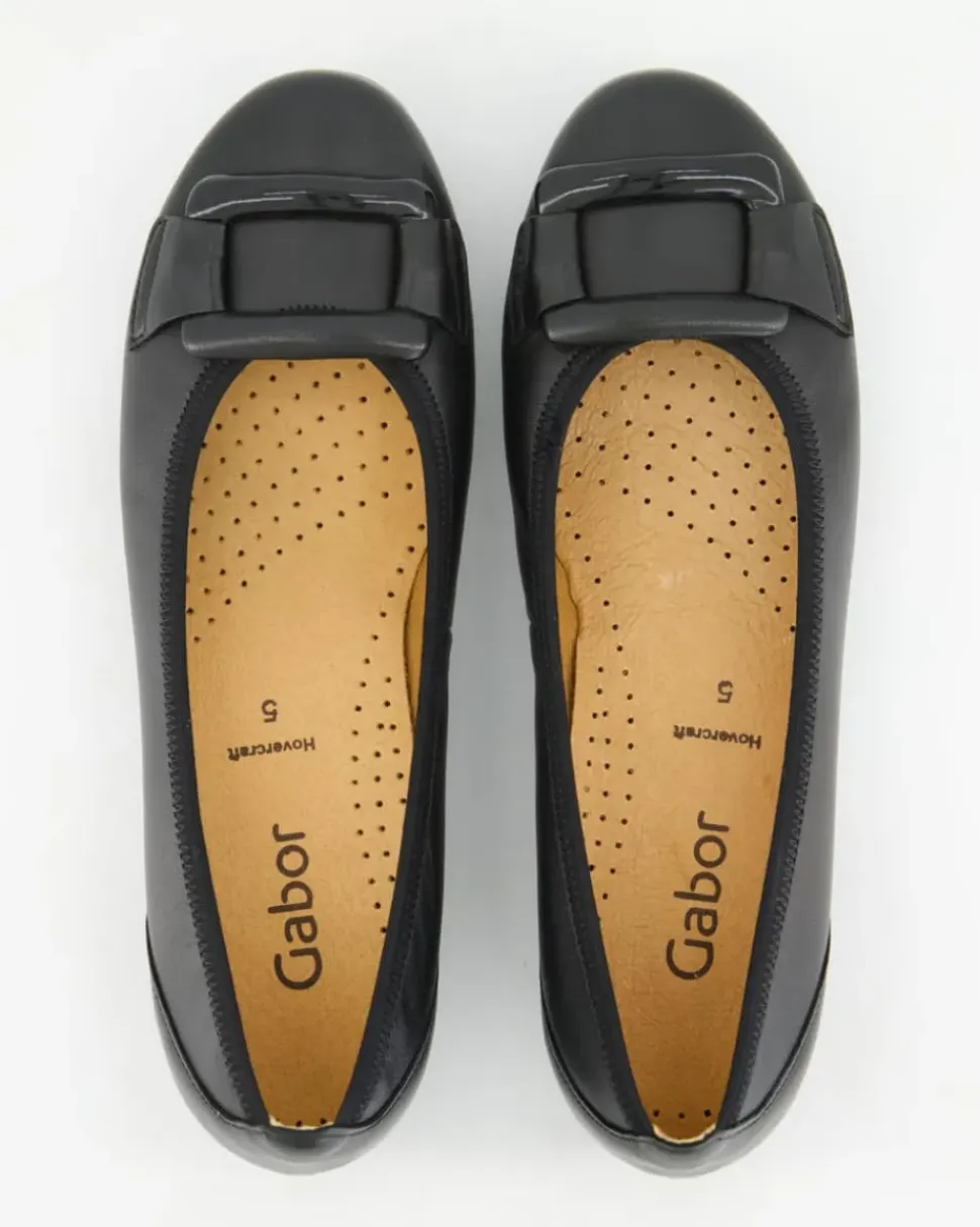 64.166.27 Ballerinas in Schwarz