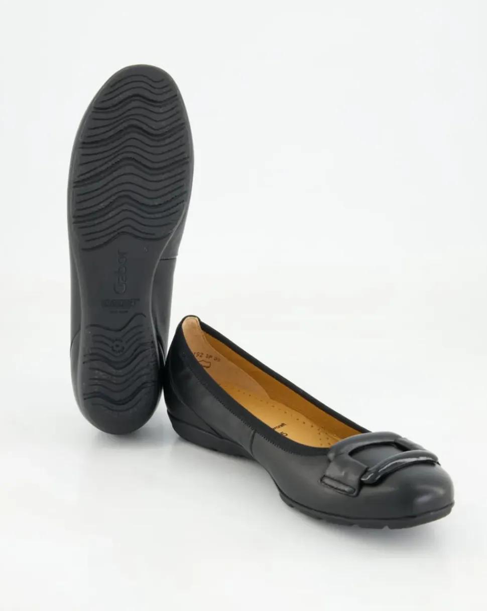 64.166.27 Ballerinas in Schwarz