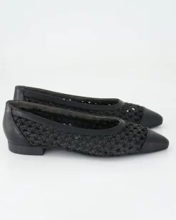 1153 Ballerinas in Schwarz