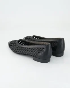 1153 Ballerinas in Schwarz