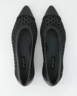 1153 Ballerinas in Schwarz