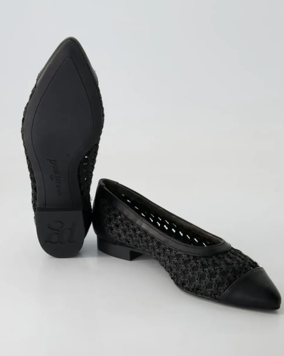 1153 Ballerinas in Schwarz
