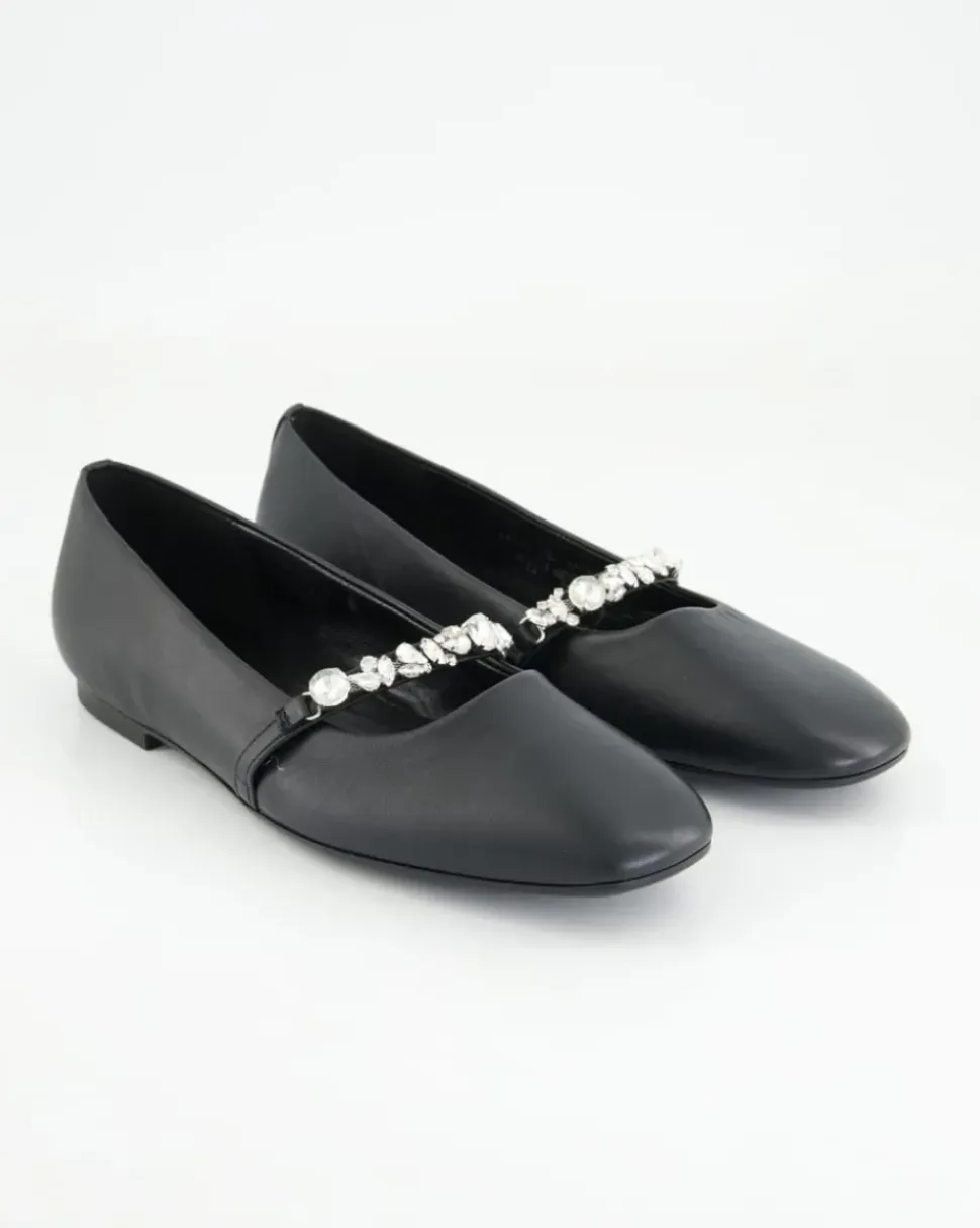 64.141.27 Ballerinas in Schwarz