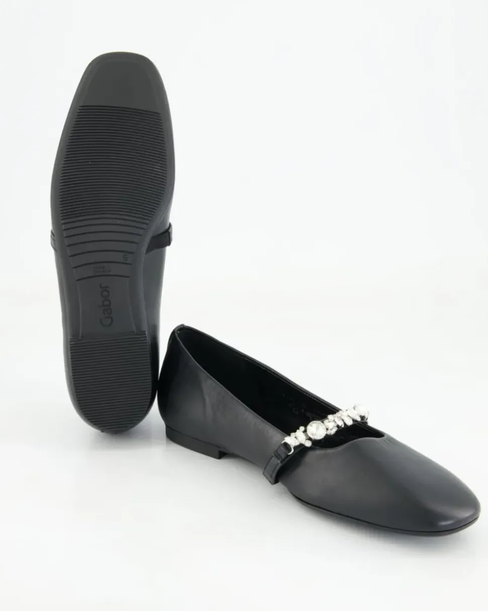 64.141.27 Ballerinas in Schwarz