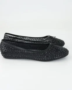 2309-358-1 Ballerinas in Schwarz