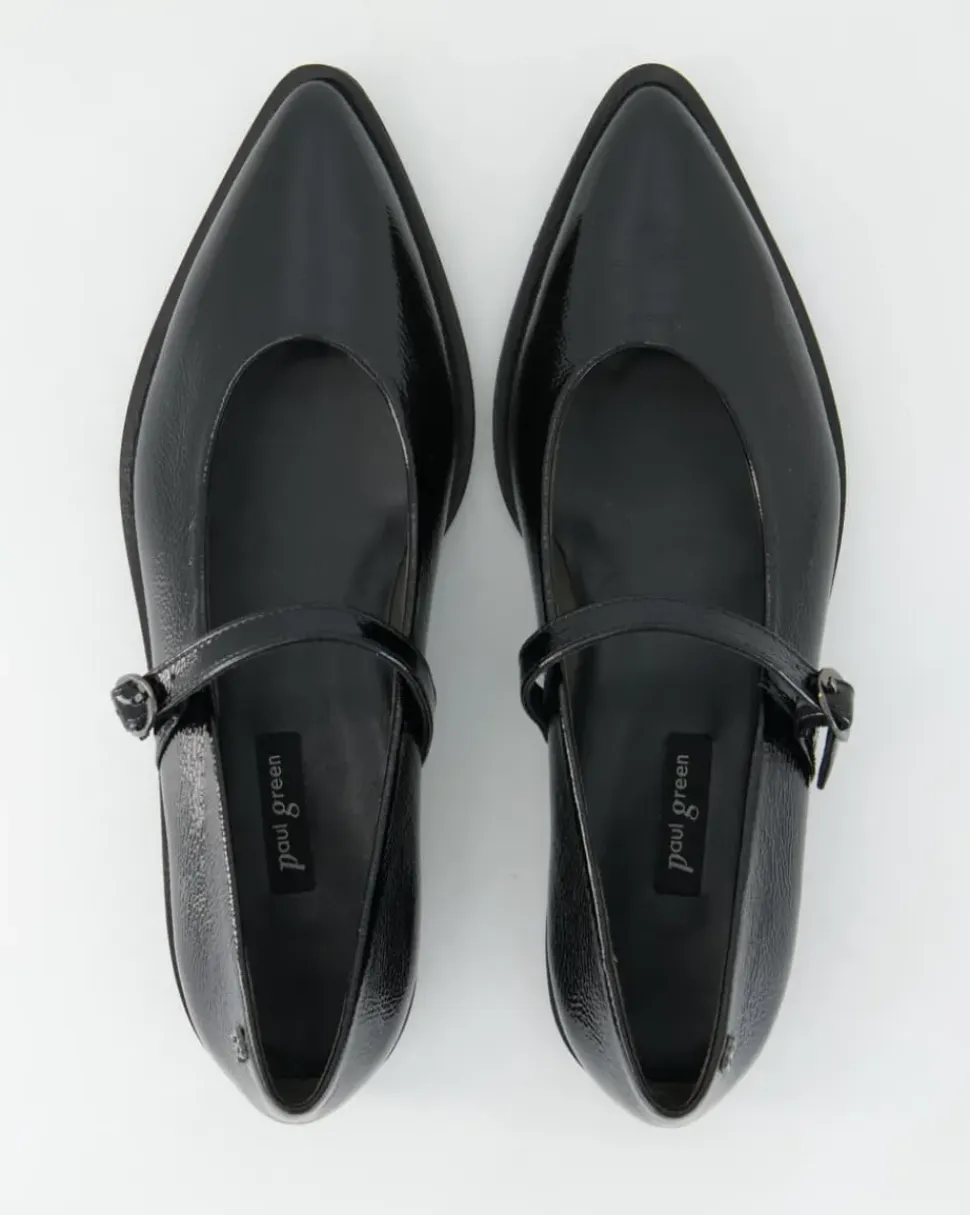 1127 Ballerinas in Schwarz