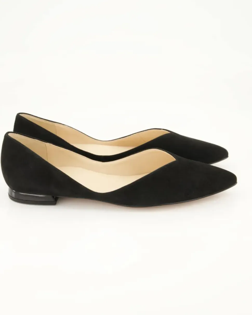 710001201000 Ballerinas in Schwarz
