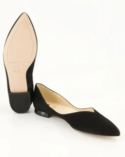 710001201000 Ballerinas in Schwarz
