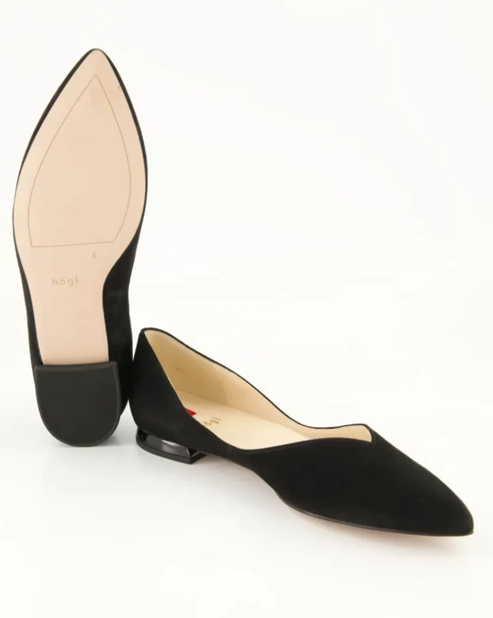 710001201000 Ballerinas in Schwarz