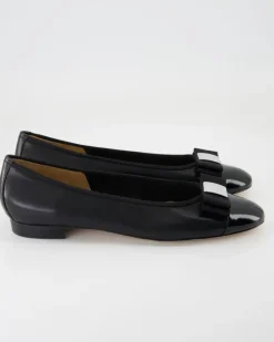 7162 Ballerinas in Schwarz