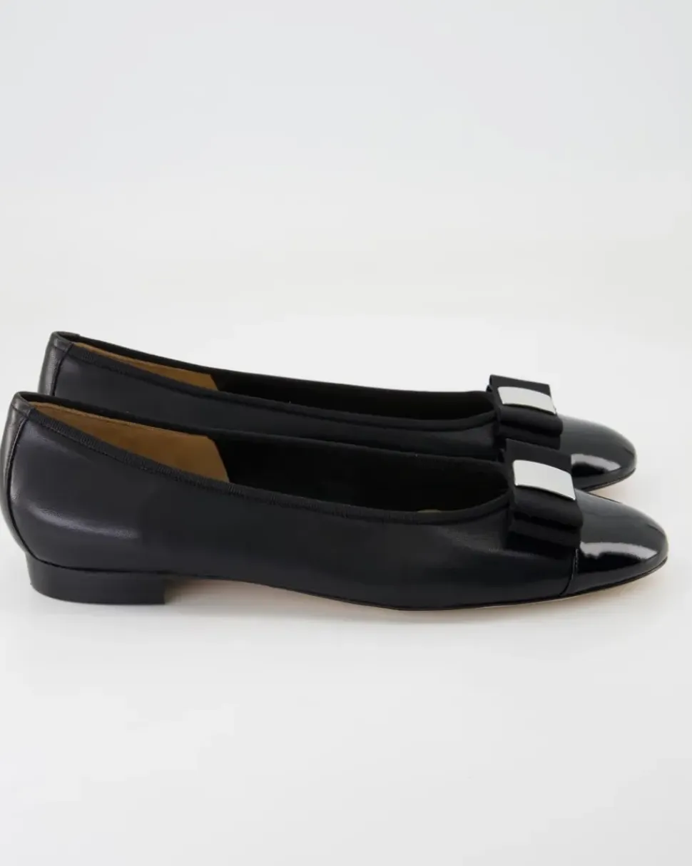 7162 Ballerinas in Schwarz